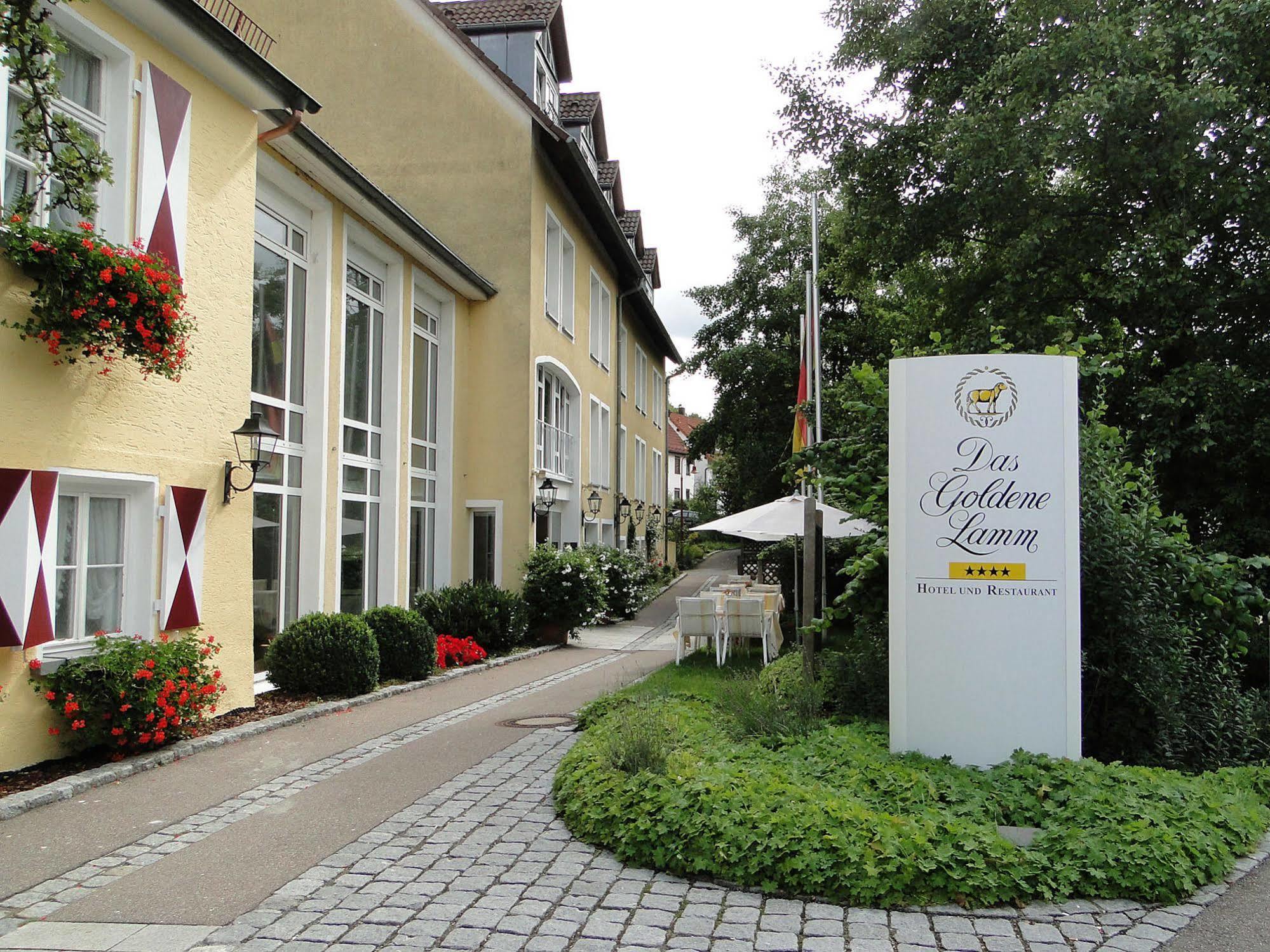 Das Goldene Lamm Aalen Exterior photo